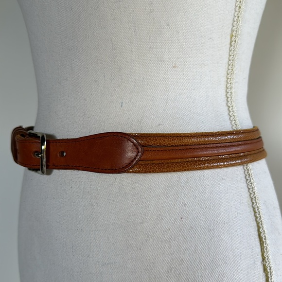 Rag & Bone Leather Belt - sz M - Picture 2 of 7